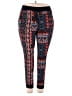 Eye Candy Print Red Casual Pants Size 2X - photo 1