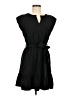 She + Sky Solid Black Casual Dress Size M - photo 1