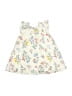 Carter's 100% Polyester Floral Ivory Dress 9-12 MO / 12 MO - photo 1