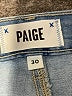 Paige Blue Jeans Size 30 waist - photo 7