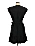 She + Sky Solid Black Casual Dress Size M - photo 2