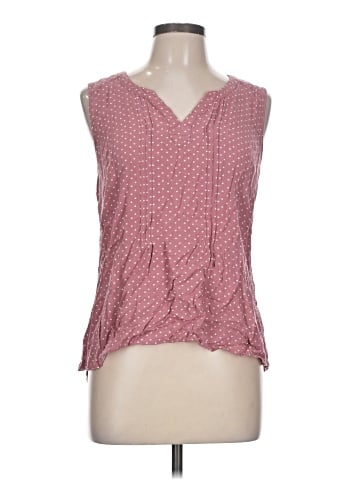 ModCloth Sleeveless Blouse (view 1)