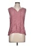 ModCloth 100% Rayon Pink Sleeveless Blouse Size L - photo 1