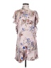 Marissa Webb Floral Pink Cocktail Dress Size S - photo 1