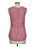 ModCloth 100% Rayon Pink Sleeveless Blouse Size L - photo 2
