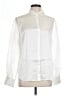 LILYSILK 100% Silk White Long Sleeve Silk Top Size XL - photo 1