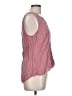 ModCloth 100% Rayon Pink Sleeveless Blouse Size L - photo 4