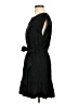She + Sky Solid Black Casual Dress Size M - photo 5