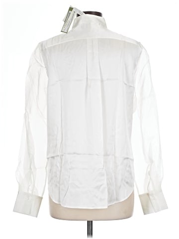 LILYSILK Long Sleeve Silk Top (view 2)
