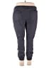 Caslon Solid Gray Casual Pants Size XL - photo 2