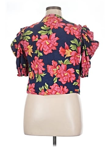 Walter Baker Short Sleeve Blouse (view 2)
