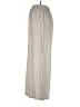 Happily Grey Stripes Ivory Casual Pants Size L - photo 5