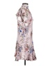Marissa Webb Floral Pink Cocktail Dress Size S - photo 4