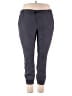 Caslon Solid Gray Casual Pants Size XL - photo 1