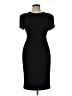 Calvin Klein Solid Black Cocktail Dress Size 8 - photo 1