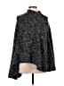 JM Collection Gray Poncho Size L - photo 1