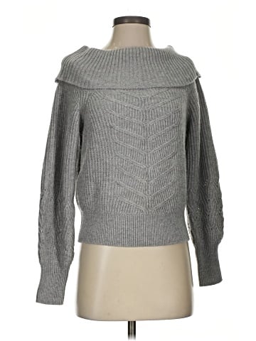 White House Black Market Turtleneck Sweater (view 1)