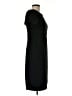 Calvin Klein Solid Black Cocktail Dress Size 8 - photo 4