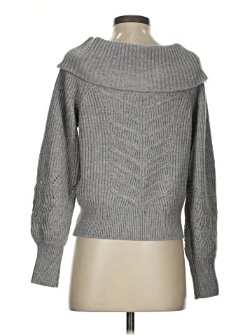 White House Black Market Turtleneck Sweater (view 2)