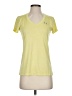 Under Armour Yellow Active T-Shirt Size XS - photo 1