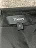Theory 100% Silk Black Sleeveless Silk Top Size S - photo 7