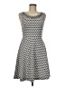 Pixley Argyle Gray Casual Dress Size M - photo 1