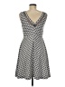 Pixley Argyle Gray Casual Dress Size M - photo 2