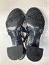 Anne Klein Black Sandals Size 10 - photo 5