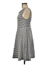 Pixley Argyle Gray Casual Dress Size M - photo 5
