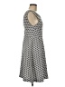Pixley Argyle Gray Casual Dress Size M - photo 4