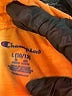 Champion 100% Polyester Yellow Athletic Shorts Size 10 - 12 - photo 3