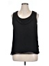 Dana Buchman 100% Polyester Black Sleeveless Blouse Size XL - photo 1