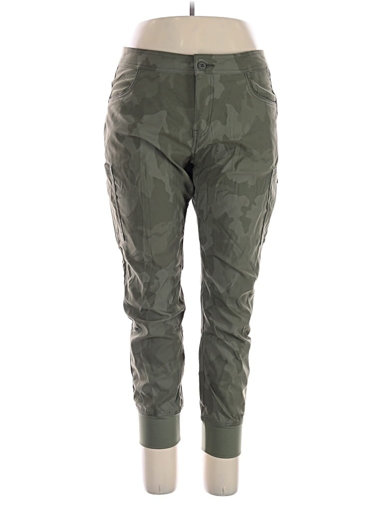 Prana Cargo Pants In Green