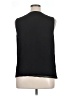 Dana Buchman 100% Polyester Black Sleeveless Blouse Size XL - photo 2