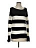 BB Dakota Stripes Black Pullover Sweater Size XS - photo 1