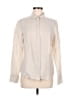 J.Crew Ivory Long Sleeve Button-Down Shirt Size 8 - photo 1