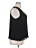 Dana Buchman 100% Polyester Black Sleeveless Blouse Size XL - photo 4