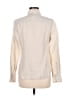 J.Crew Ivory Long Sleeve Button-Down Shirt Size 8 - photo 2