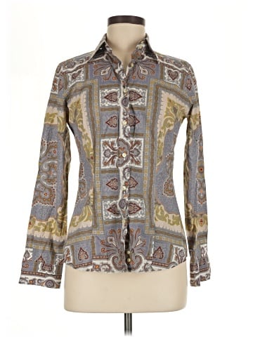ETRO Long Sleeve Blouse (view 1)