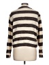 MNG Stripes Brown Pullover Sweater Size L - photo 2
