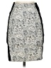 H&M Paisley Ivory Formal Skirt Size 4 - photo 1