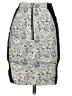 H&M Paisley Ivory Formal Skirt Size 4 - photo 2