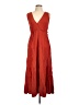 Max Studio 100% Rayon Red Casual Dress Size L - photo 1