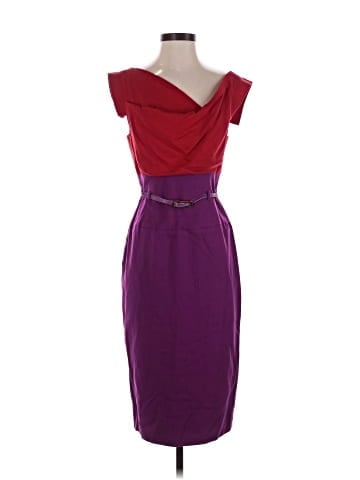 Black Halo Cocktail Dress (view 1)