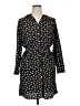 Spense 100% Polyester Black Casual Dress Size 14 - photo 1
