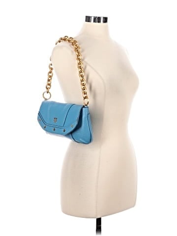 MCM Leather Shoulder Bag (view 2)