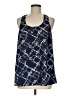 Forever 21 Blue Sleeveless Blouse Size M - photo 1