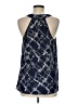 Forever 21 Blue Sleeveless Blouse Size M - photo 2