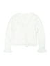 Cat & Jack White Cardigan Size 6 - 7 - photo 1