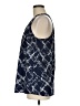Forever 21 Blue Sleeveless Blouse Size M - photo 5